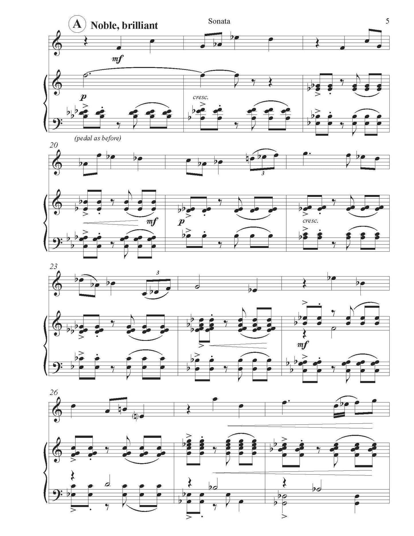 Robert Denham: Transformatio Trumpet Sonata