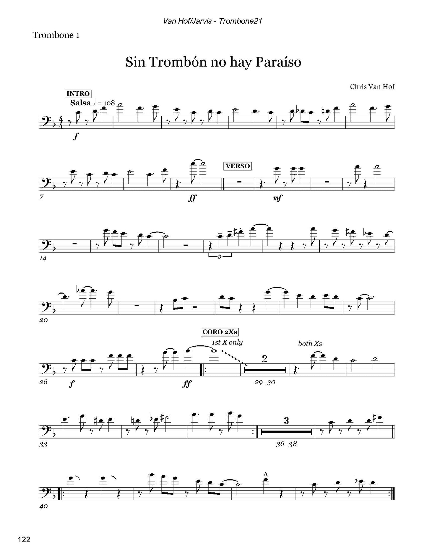 Van Hof/Jarvis: Trombone21