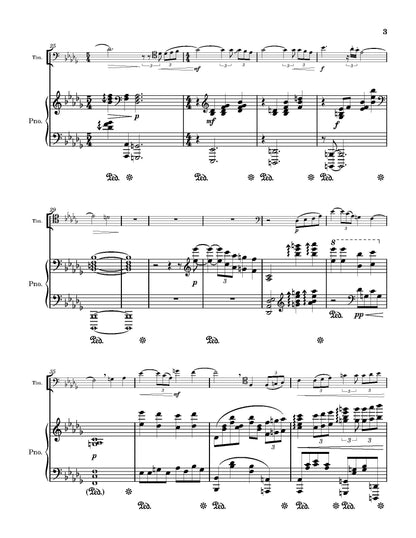 Danziger: Whispers of Eternity for Tenor Trombone and Piano