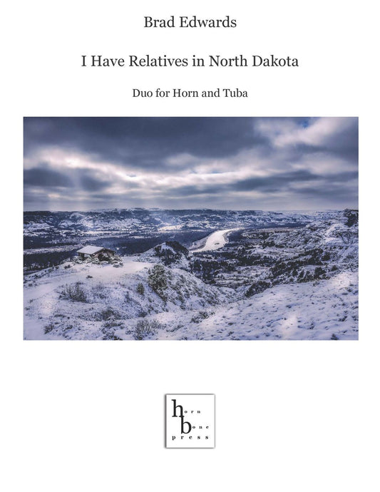 Brad Edwards: I Have Relatives in North Dakota
