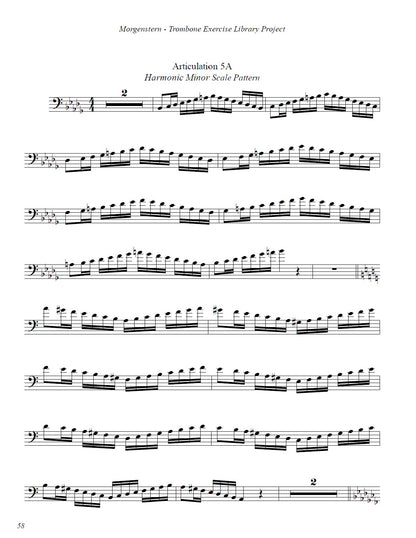 Ilan Morgenstern: Trombone Exercise Library Project