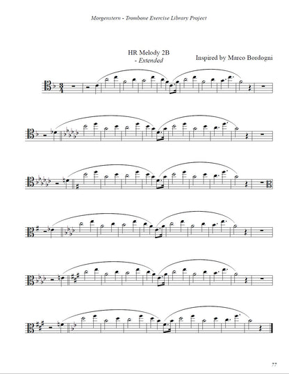 Ilan Morgenstern: Trombone Exercise Library Project