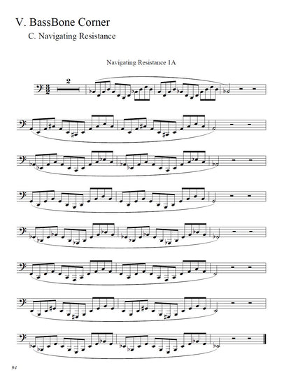 Ilan Morgenstern: Trombone Exercise Library Project