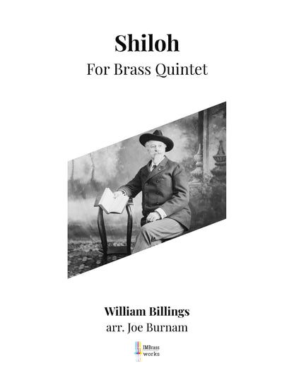 Billings arr. Burnam: Shiloh for Brass Quintet