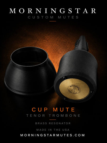 Morningstar TENOR Trombone Cup Mute