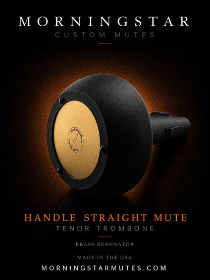 Morningstar Tenor Trombone Straight Mute