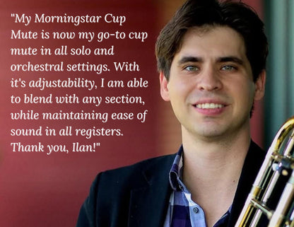 Morningstar TENOR Trombone Cup Mute