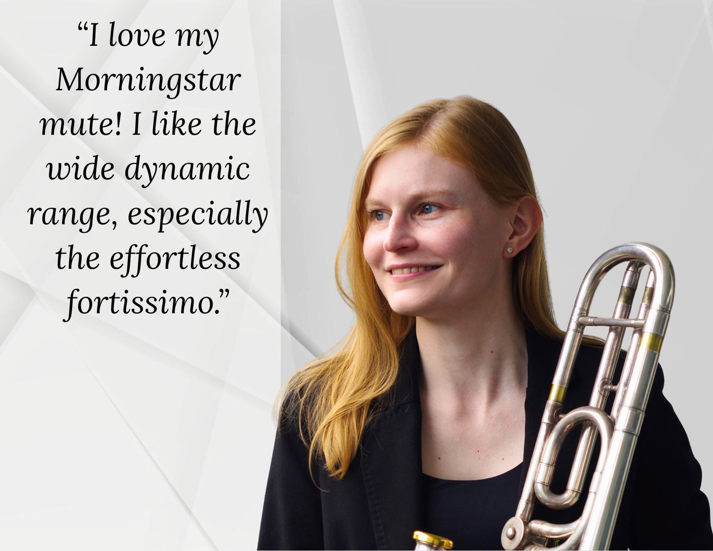 Morningstar Tenor Trombone Straight Mute