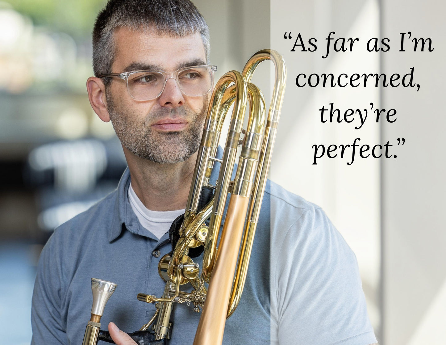 Morningstar Bass Trombone Straight Mute