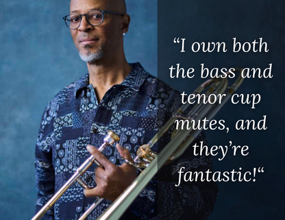 Morningstar Bass Trombone Cup Mute