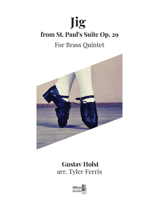 Holst arr. Ferris: Jig from St. Paul's Suite Op. 29