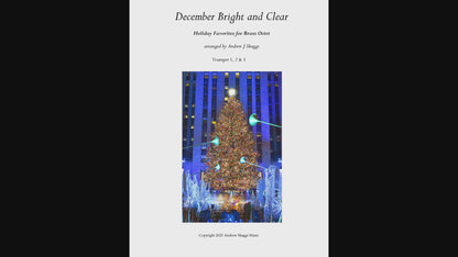 Various arr. Skaggs: December Bright and Clear