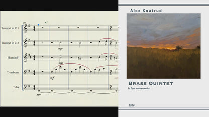 Alex Knutrud: Quintet for Brass