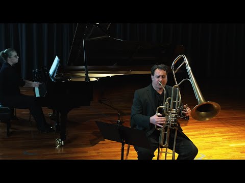 Robert Denham: Death... and Life for Cimbasso and Piano