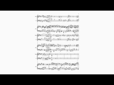 Patrcik Zhang: Years for Trumpet, Trombone, and Piano (opt. Flg, Vc, Pno.)