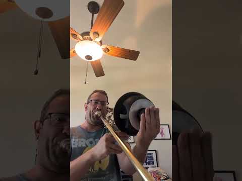 Morningstar Tenor Trombone Harmon Mute