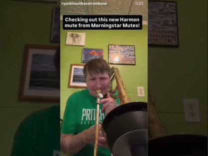Morningstar Bass Trombone Harmon Mute