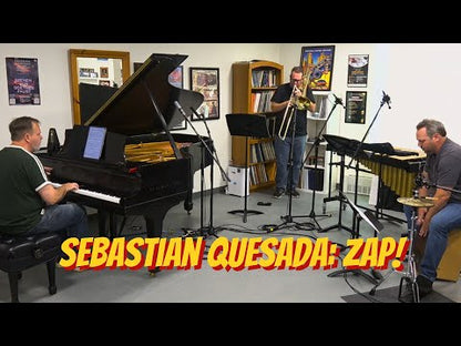 Quesada: Zap! For Bass Tromnone, Piano, and Percussion