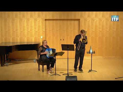 Michael Johnson: Opa's Yodel for Bass Trombone and Accordion