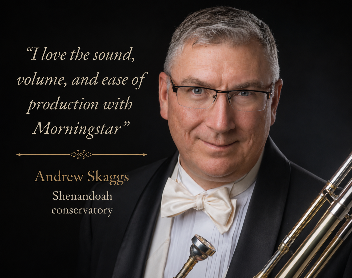 Morningstar Tenor Trombone Straight Mute