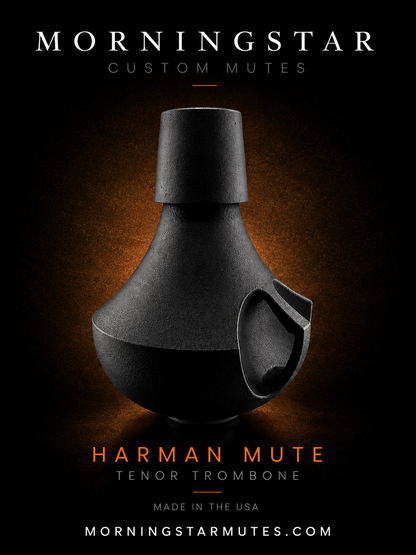 Morningstar Tenor Trombone Harmon Mute