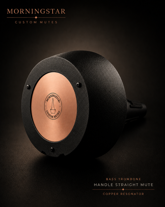 Morningstar Bass Trombone Straight Mute