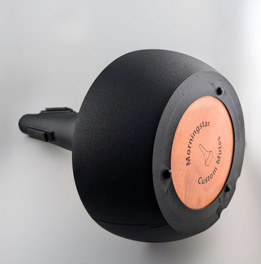 Morningstar Bass Trombone Straight Mute