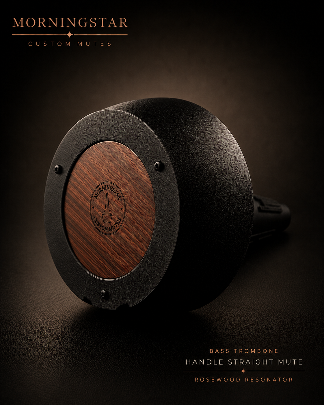 Morningstar Bass Trombone Straight Mute