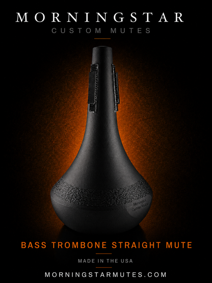 Morningstar Bass Trombone Straight Mute