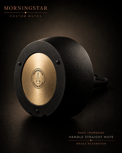 Morningstar Bass Trombone Straight Mute