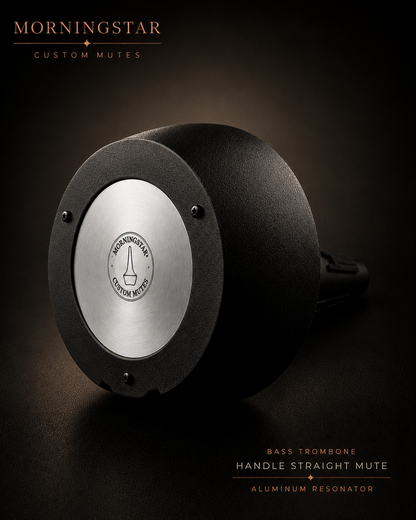 Morningstar Bass Trombone Straight Mute