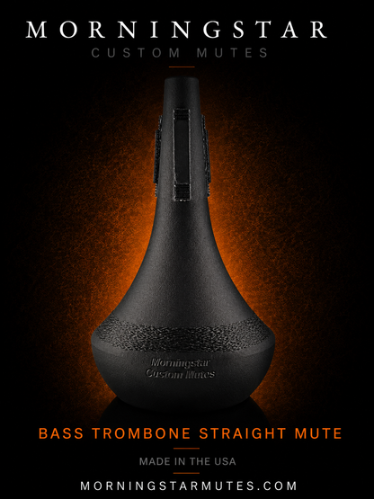 Morningstar Bass Trombone Straight Mute