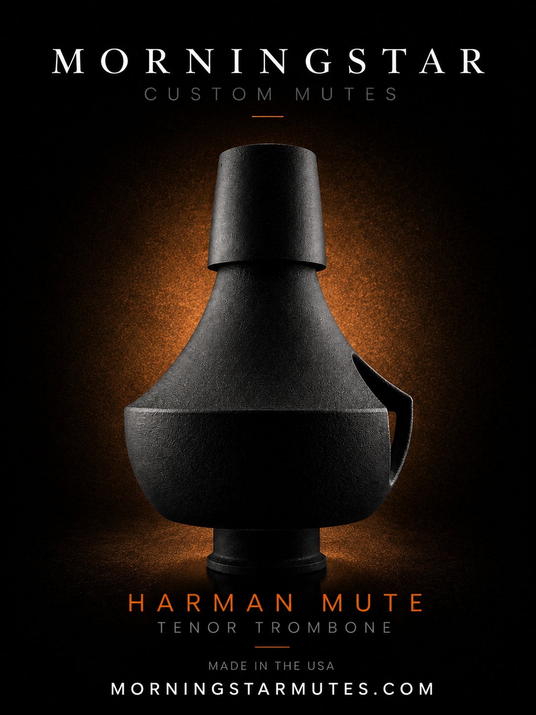 Morningstar Tenor Trombone Harmon Mute