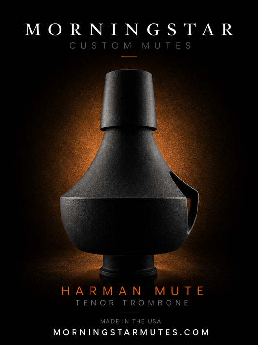 Morningstar Tenor Trombone Harmon Mute