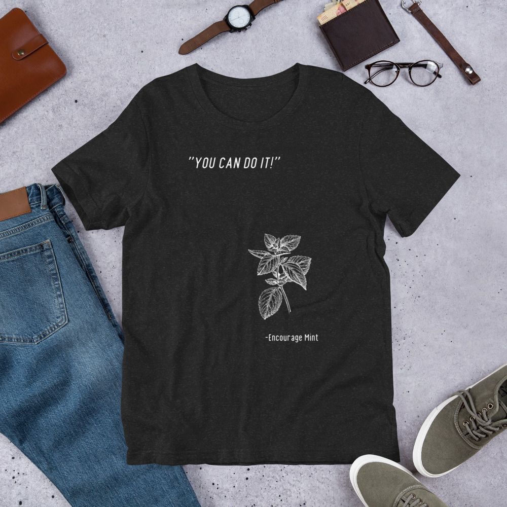 T-Shirt: Encourage Mint